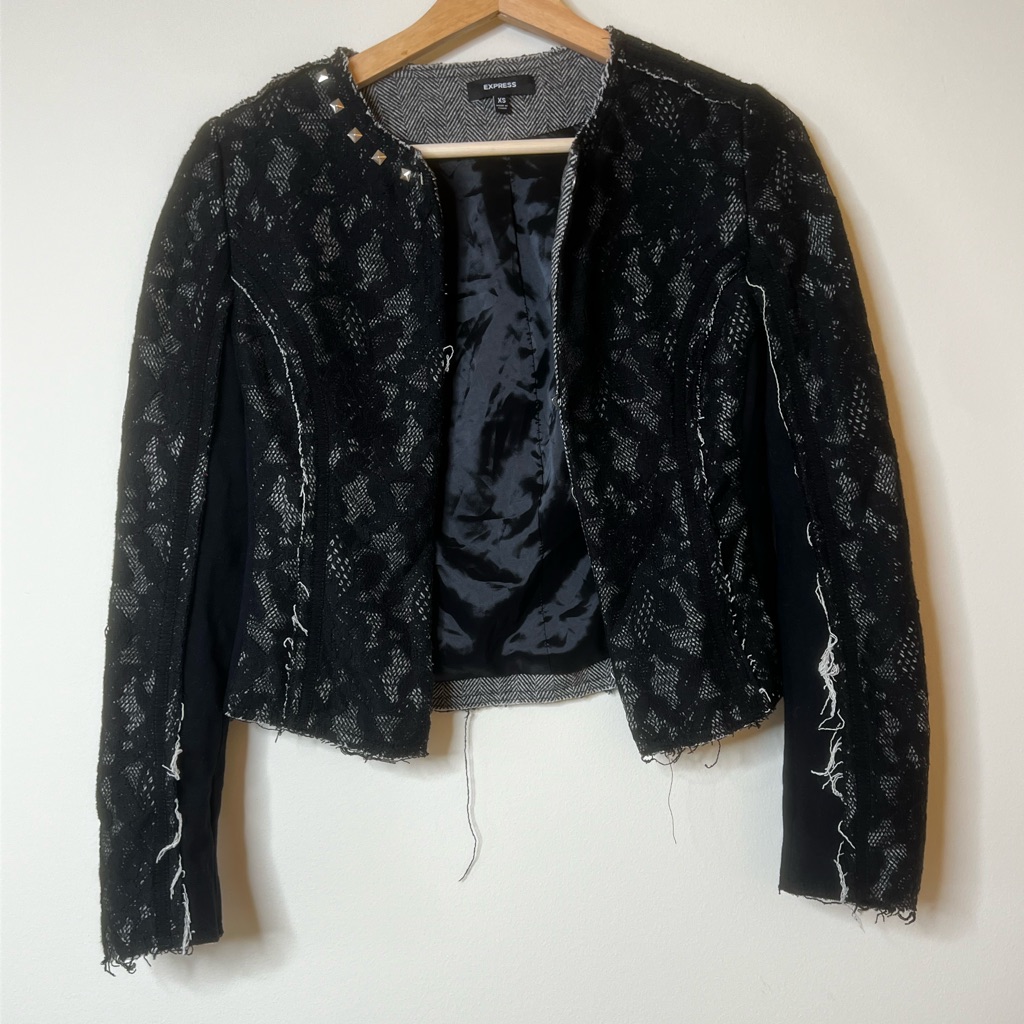 Express  Jackets  Coats  Express Size Xs